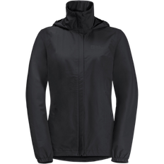 Jack Wolfskin Women's Stormy Point 2L Shell Jacket - Black