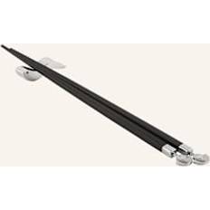 Alessi Spisepinde Alessi Anna Spisepinde 2-Pak Med Holder 1 Set Spisepind 2stk