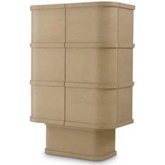 Barskabe på tilbud Eichholtz Cabana Bar Cabinet Washed Oak Barskab