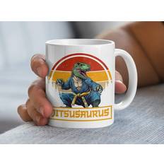 MHP Jitsusaurus Dinosaur Coffee Cup & Mug