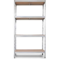 Hylder Reolsystem AR Shelving Garage Series Stålreol 4 Hylder Reolsystem