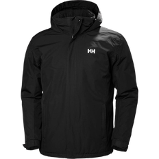4XL Rain Jackets & Rain Coats Helly Hansen Men's Dubliner Insulated Waterproof Jacket - Black