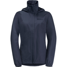 Jack Wolfskin Women's Stormy Point 2L Shell Jacket - Night Blue