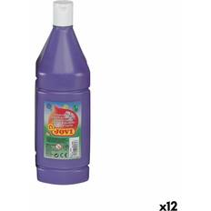 Jovi Violet Tempera Paint 500ml Pack 12