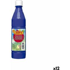 Jovi Tempera Mörkblå 500 ml 12 Enheter