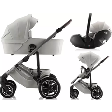 Britax Smile 5Z Linen Grey (Duo) (Travel system)