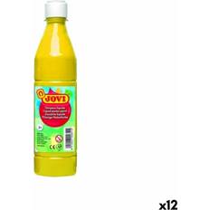 Jovi Tempera Yellow 500 ml 12 Units