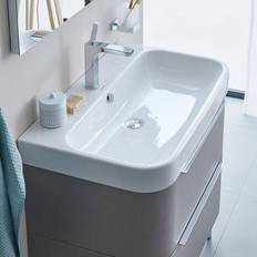 Hvid - Indbyggede Håndvaske Duravit Glad D.2 (23188000001)
