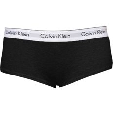 Calvin Klein High Waisted Boxers - Black