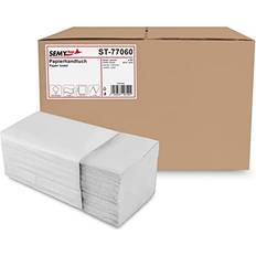 Küchenpapier Papierhandtuch ZZ-Falz 2-Lagig 25 cm x 21 cm