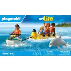 Playmobil Legetøjsbil Playmobil Banana Boat Trip Multi Patterned