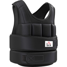 Weight Vests on sale Homcom Adjustable Weight Vest 20kg - Black