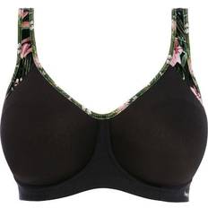 Freya Sonic Moulded Sports Bra - Jungle Black