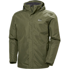 Mens helly hansen waterproof Helly Hansen Men's Dubliner Insulated Waterproof Jacket - Utility Gre