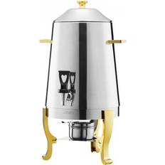 Drikkedispensere VEVOR Rustfrit Stål Varm Te Kolde Drikke Dispenser 13L Drikkedispenser