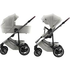 Britax Duovagnar - Varukorg Barnvagnar Britax Smile 5Z Lux Linen Grey (Duo)