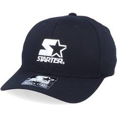 Starter Logo Flexfit Cap - Black