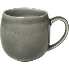 Broste Copenhagen Kopper & Krus Broste Copenhagen Nordic Rain Tekop 45 cl Stentøj Grey Kop