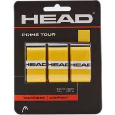 Surpoignées Head Racket Prime Tour Tennis Overgrip - Yellow