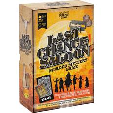Professor Puzzle Last Chance Saloon: A Murder Mystery Game