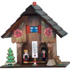 Thermometers & Weather Stations Alexander Taron Engstler Weather House 7 H x 7 W x 4.5 D