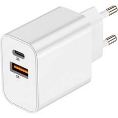 Akashi USB-C Sector Charger USB 15W Fast Charge