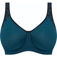 Freya Sonic Moulded Sports Bra - Midnight Leopard