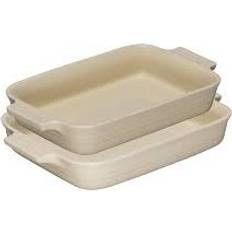 Le Creuset Serveringsfade & Bakker Le Creuset Rektangulært Fad 26 cm Pearl Serveringsfad & Bakke
