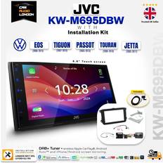 JVC KW-M695DBW 6.8 Inch DAB+ Tuner Wireless Car Stereo