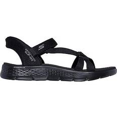 Skechers Go Walk Flex Sandaler Dame - Sort