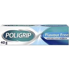 Dentures & Dental Splints Poligrip Denture Adhesive Fixative Cream 40g
