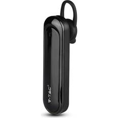 V-TAC Høretelefoner V-TAC Bluetooth Headset 170mAh Batteri Sort