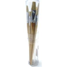Transparent Penslar AMI Penselset Svinborst Flat
