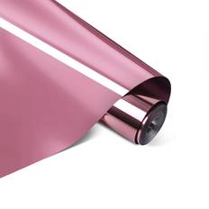 Loklik Permanent Adhesive Vinyl Mirror Metallic Rose Gold