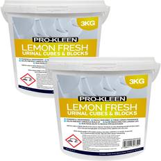 Urinals Pro-Kleen Lemon Urinal Blocks 6kg