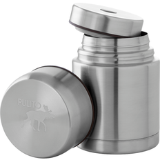 Pulito Rund Madkasser Pulito Termomadkasse Rustfrit Stål Madkasse 0.75L