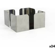 Servietholdere My Bar Stål Serviet Holder 12x12x6 cm 24 Enheder Servietholder