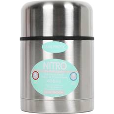 Everyday Silver Vacuum Flask 450ml 10 x 15 x 10 cm