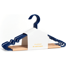 Hangers Adult Coated Wire Top Hangers Set of 10 Hanger