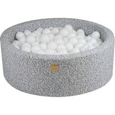 Conjuntos de pelotas Meow Baby Piscina De Bolas Round Seca 90x30cm