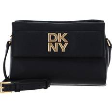 DKNY Handväskor DKNY Crossbody Väska Dam Läder - Svart