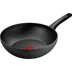 Tefal Wok Pans Tefal Stone Force 28cm Aluminium Wok Pan