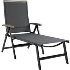 Garden & Outdoor Furniture OutSunny Outdoor Folding Sun Lounger