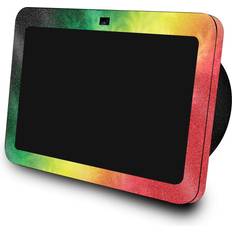 Glossy Glitter Skin Compatible Echo Show 8