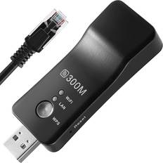 Tlily USB TV WiFi Dongle Adapter 300Mbps