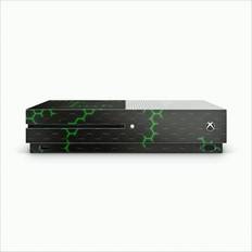 Kennzeichnungen GW78C7 Xbox One S Skin Nano Tech Green