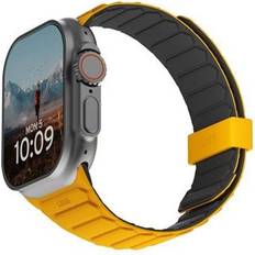Gul Armbånd UAG Pathfinder Heritage Yellow Black Apple Watch