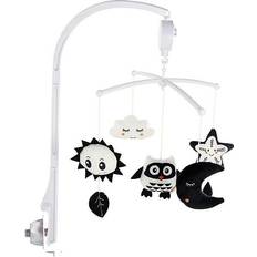 Mobiles Kikidex Musical Cot Mobile For Babies Adjustable Arm