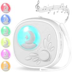 Sleep Sound Machines FitVille White Noise Portable Baby Sound Machine