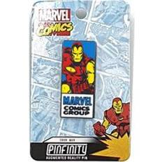 Gamingtillbehör Original Hero Marvel Iron Man Comic Augmented Pin Badge